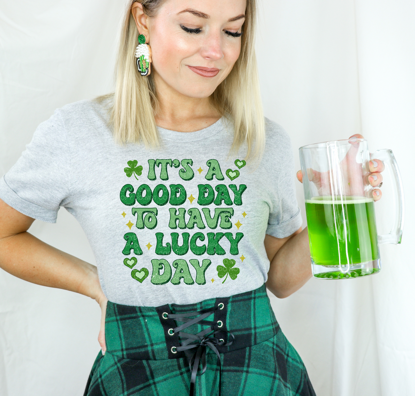 It's a good day to have a lucky day