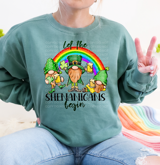 Let the shenanigans begin