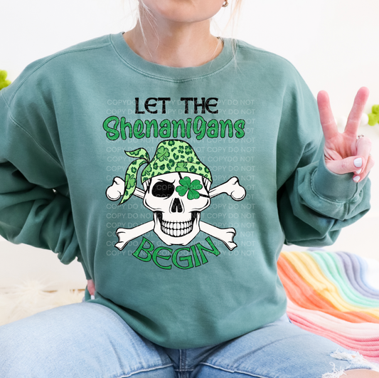 Let the shenanigans begin