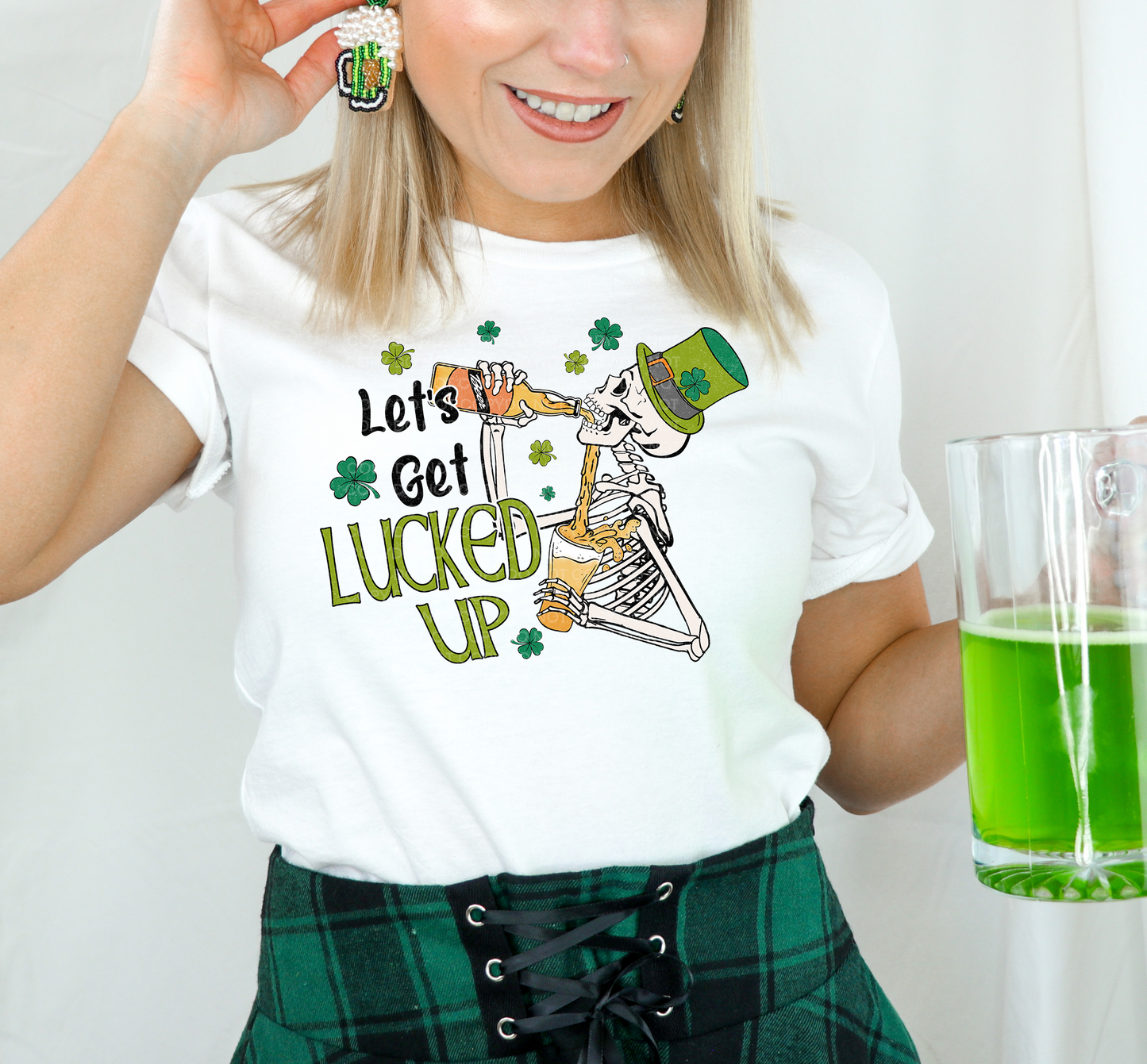 Let's get lucked up