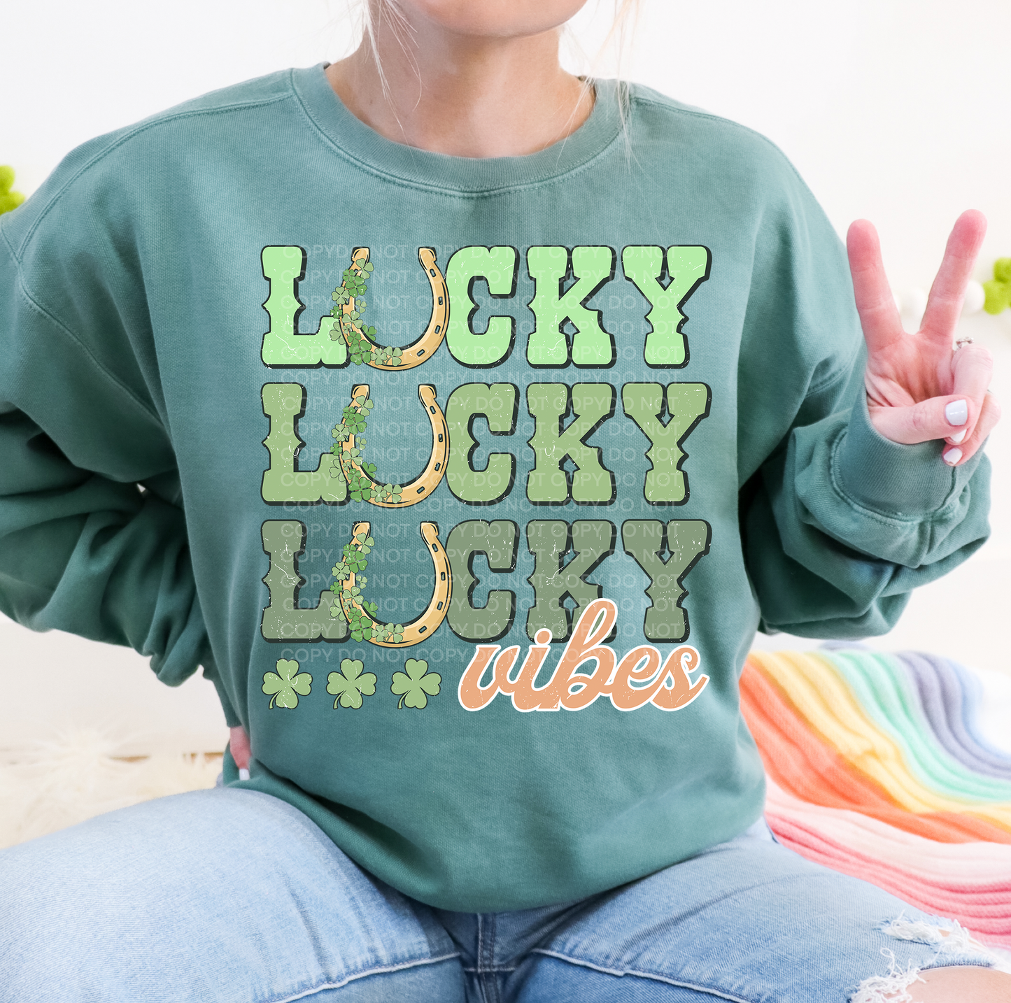 Lucky x3 vibes