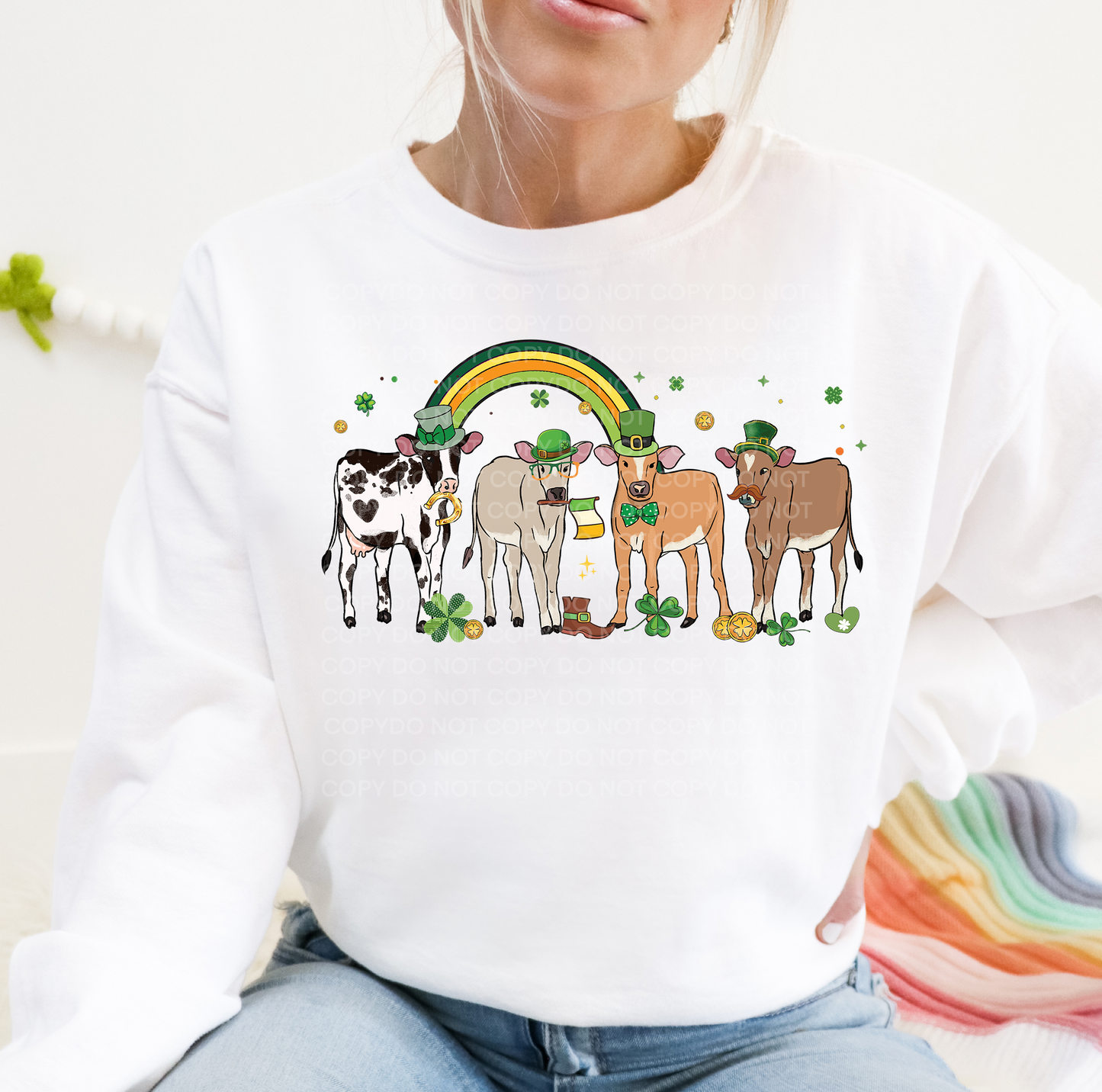 St Patrick Cows