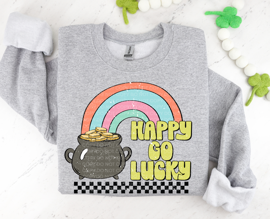 Happy go lucky