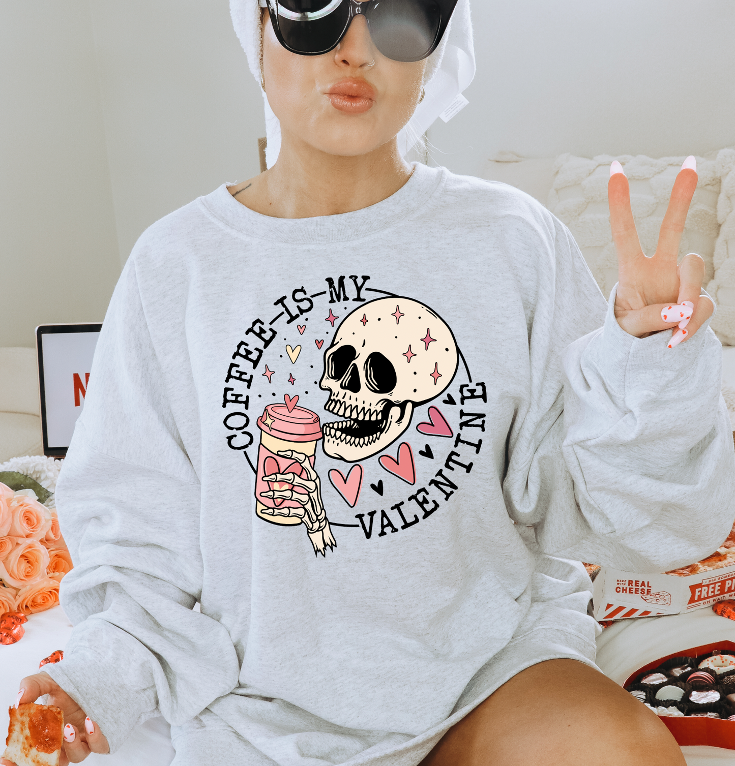 Coffee is my valentine