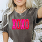 XOXO (faux glitter)