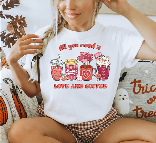 All you need is love and coffee