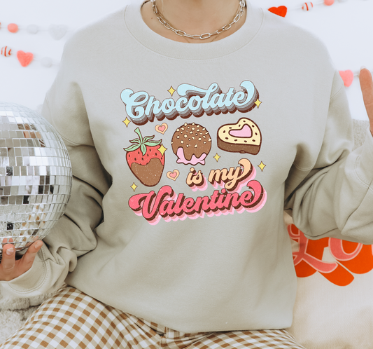 Chocolate is my valentine
