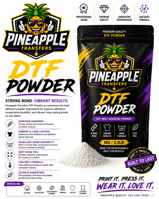 Pineapple Transfers™ Premium DTF Powder