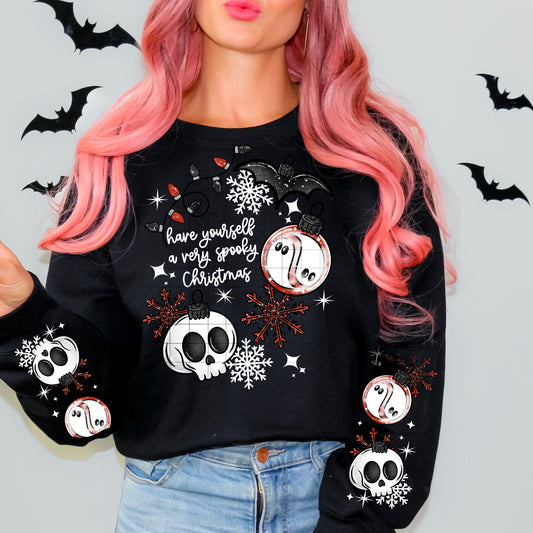 have yourself a very spooky Christmas