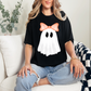 Ghostie with bow