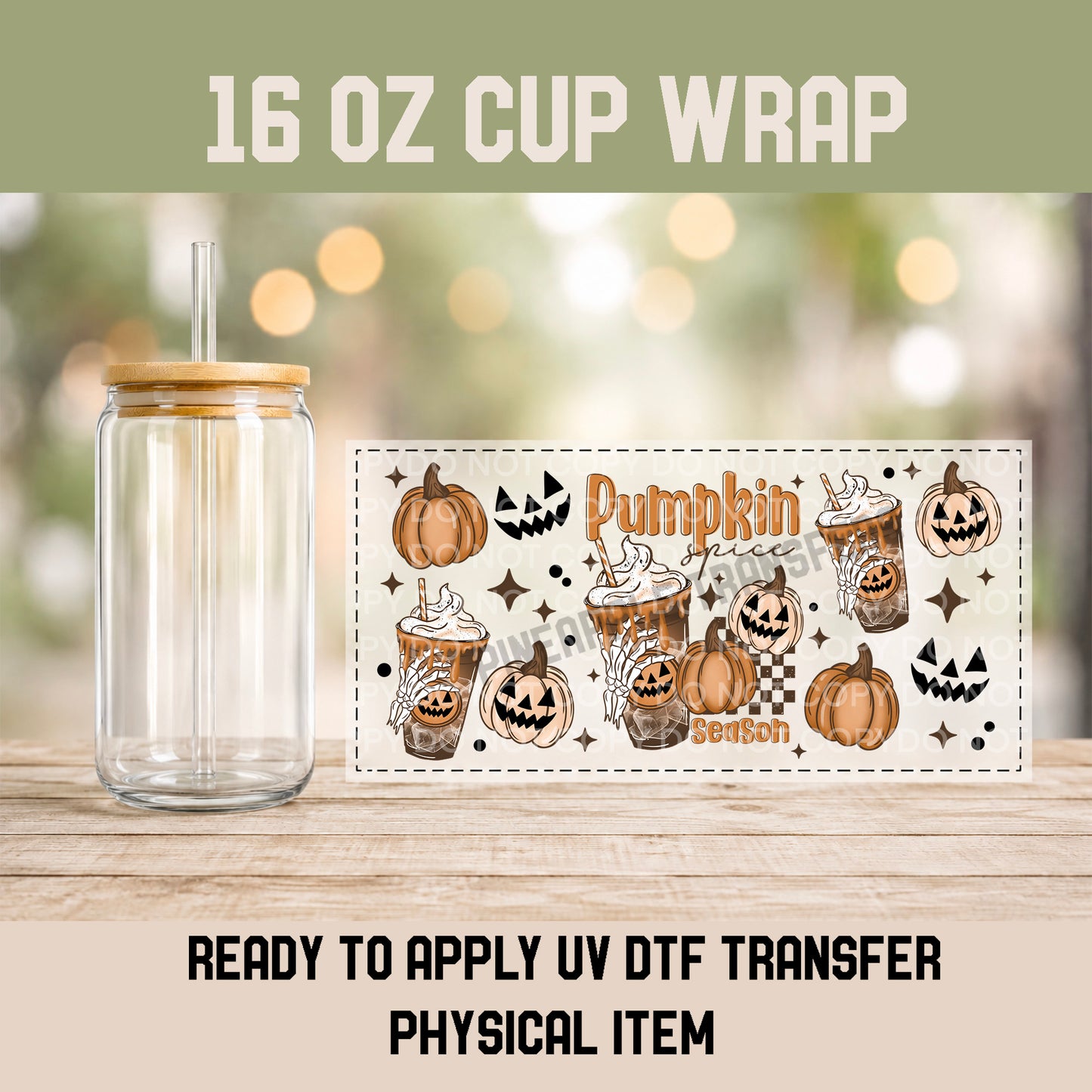 Pumpkin spice season