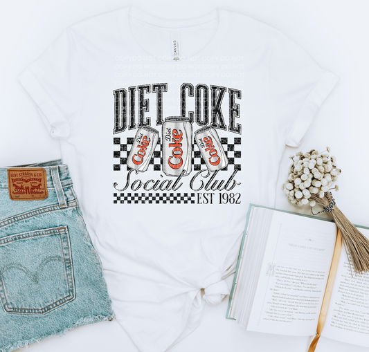Diet drink social club