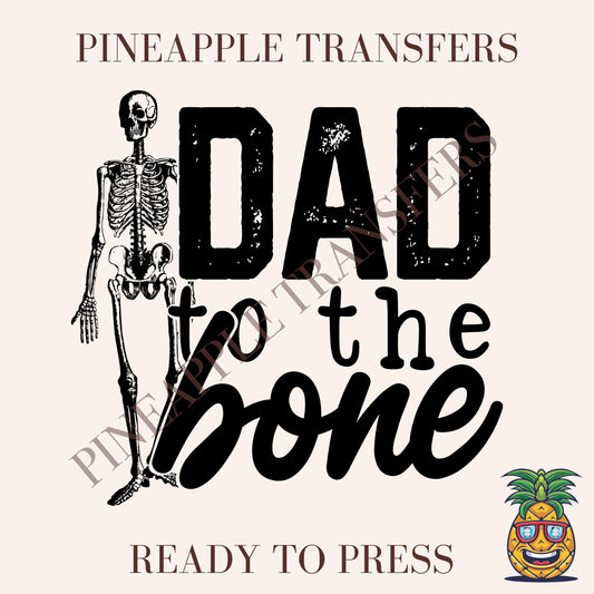 Dad to the bone
