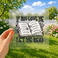 If you love me let me read