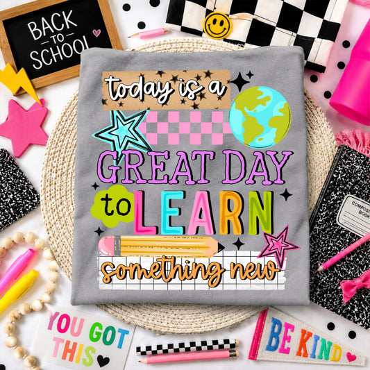 Today is a great day to learn something new