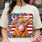 Highland cow 4thof July