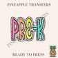 Pre-K