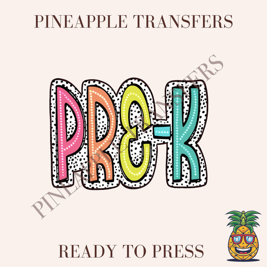 Pre-K