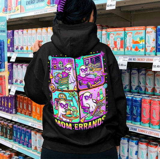 Mom errands