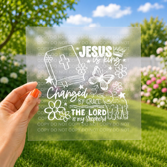Jesus is king