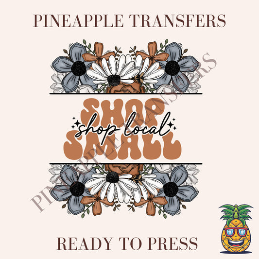 Shop local shop small