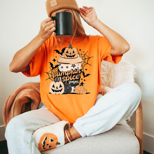 Pumpkin spice season
