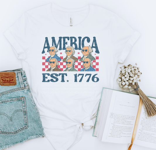 America Est 1776