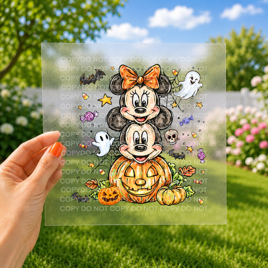 Pumpkin mouse