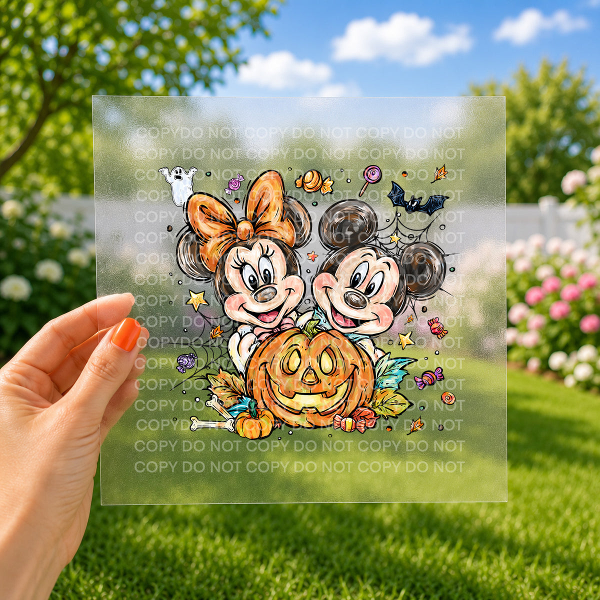 Pumpkin characters
