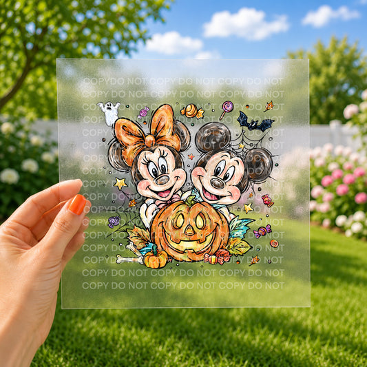 Pumpkin characters