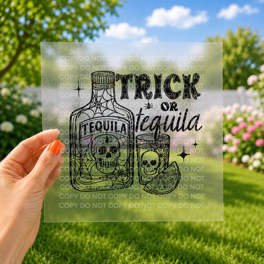Trick or tequila