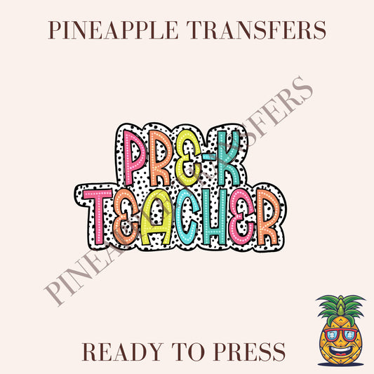 Pre-K Teacher