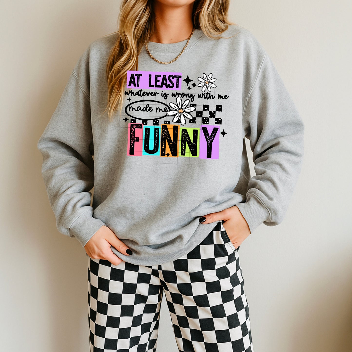 At least whatever is..
