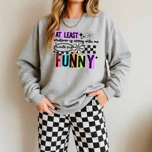 At least whatever is..