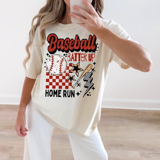 Baseball batter up