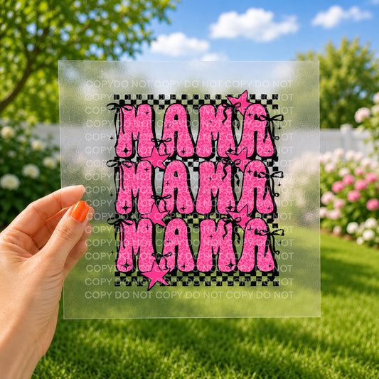 Mama pink
