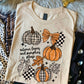 Autumn leaves and pumpkins please collage
