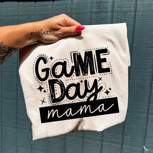 Game Day mama