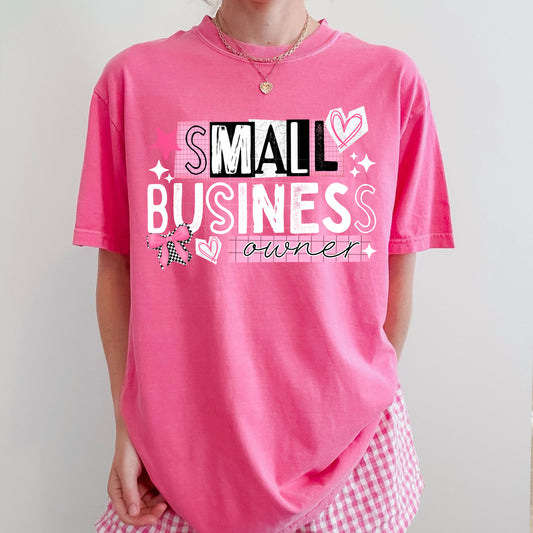 Small business owner