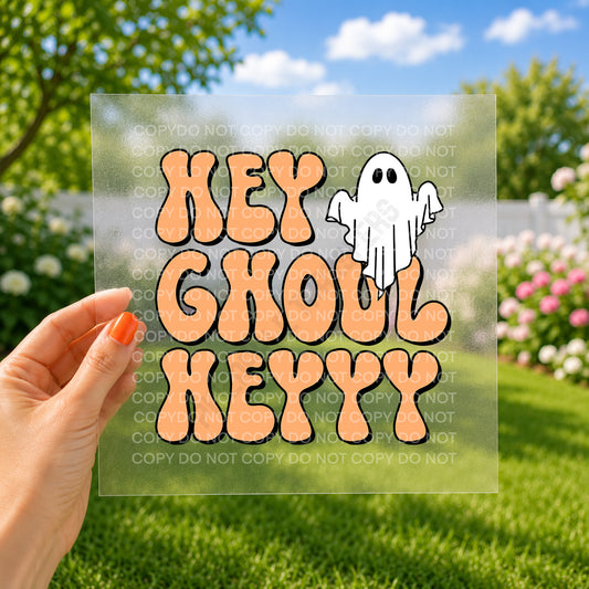Hey ghoul hey