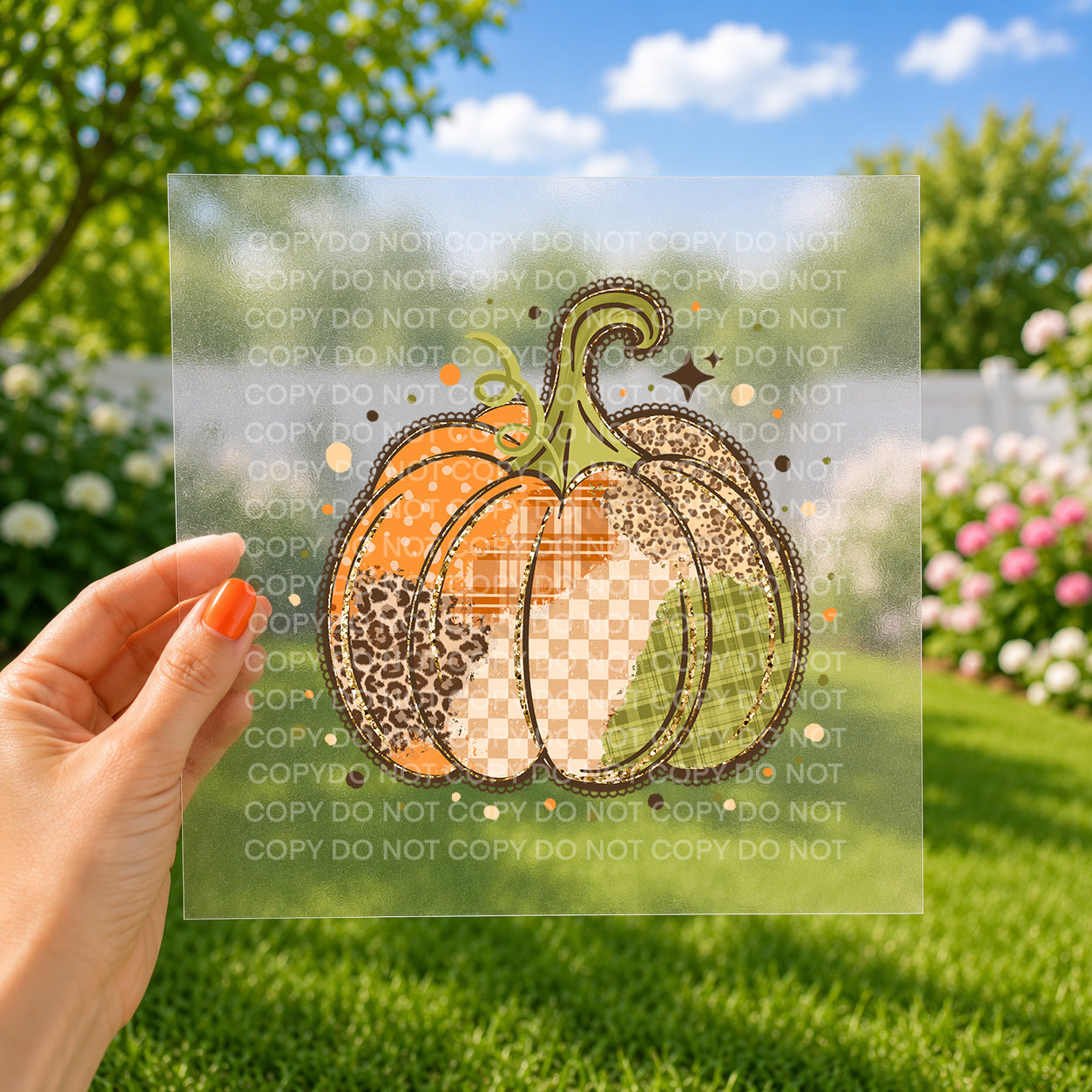 Fall pumpkin