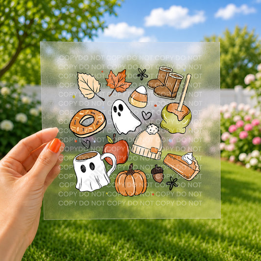 Fall collage