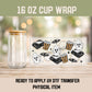 Halloween movies cups