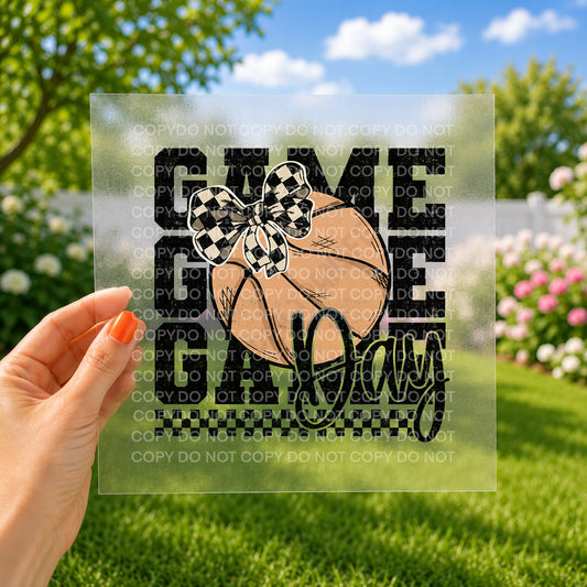 Game day basketball