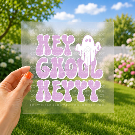 Hey ghoul hey