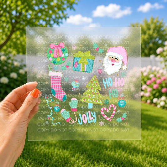 Jolly Christmas collage