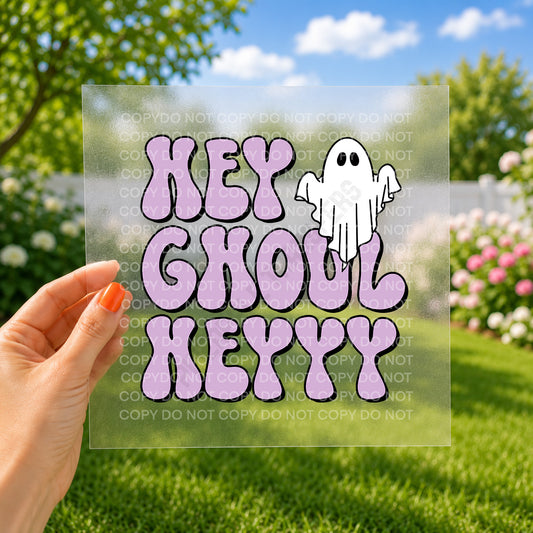 Hey ghoul hey