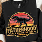 Fatherhood, a walk in the park