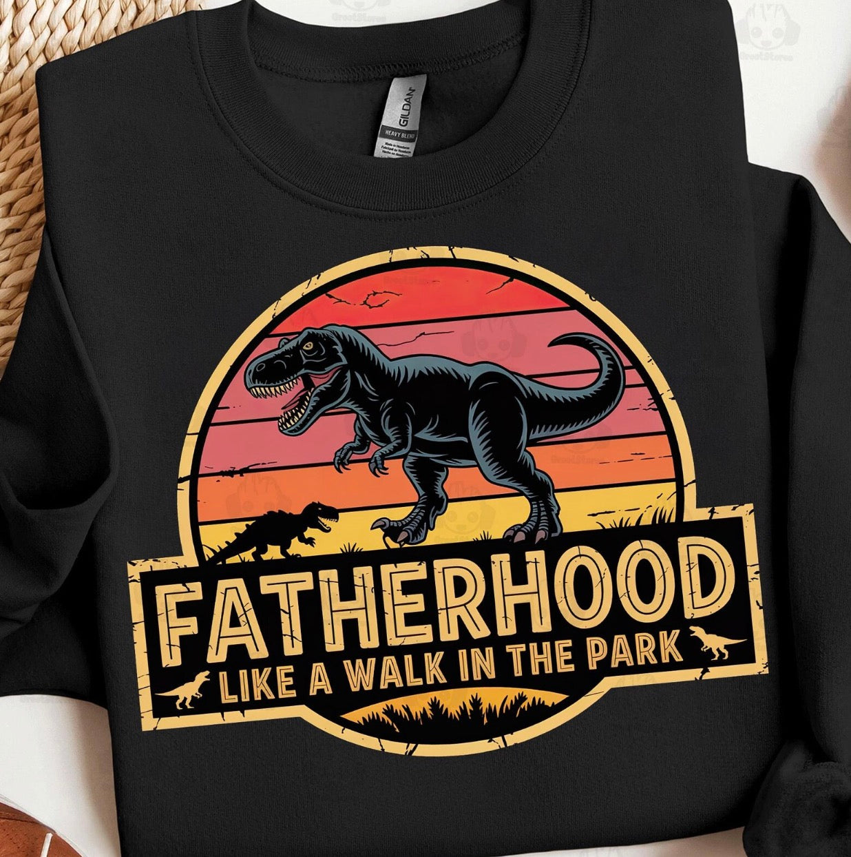Fatherhood, a walk in the park