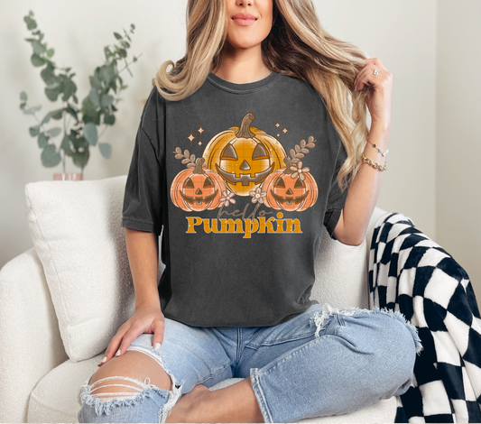 Hello pumpkin